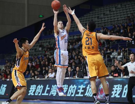 2019-2020年CBA上海久事篮球队主场比赛