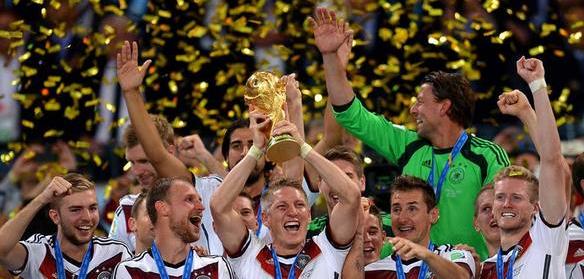 2014世界杯德国对巴西倍率是多少