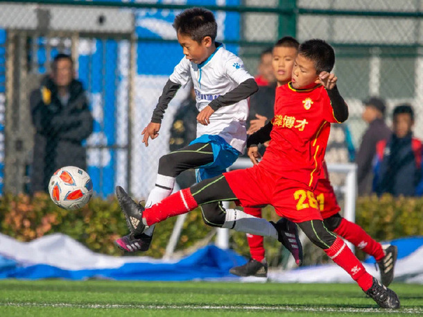 2021年天津市青少年足球精英赛闭幕
