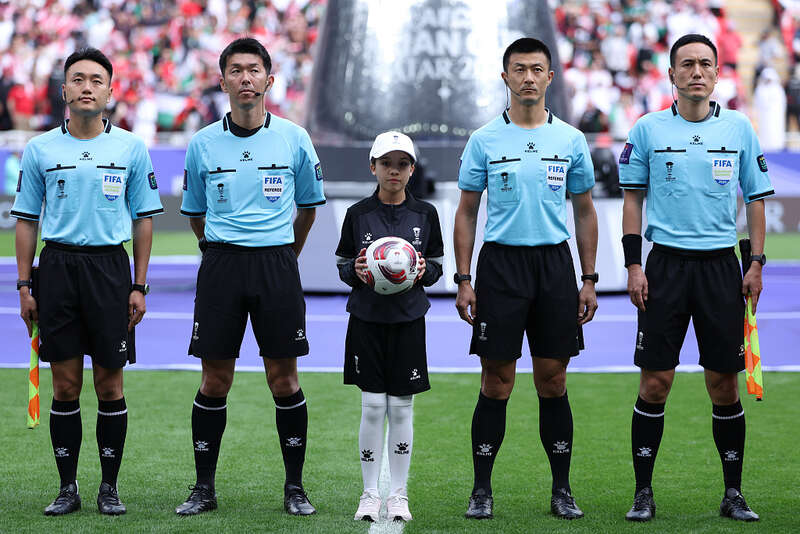 中国裁判主裁亚洲杯半数8强赛