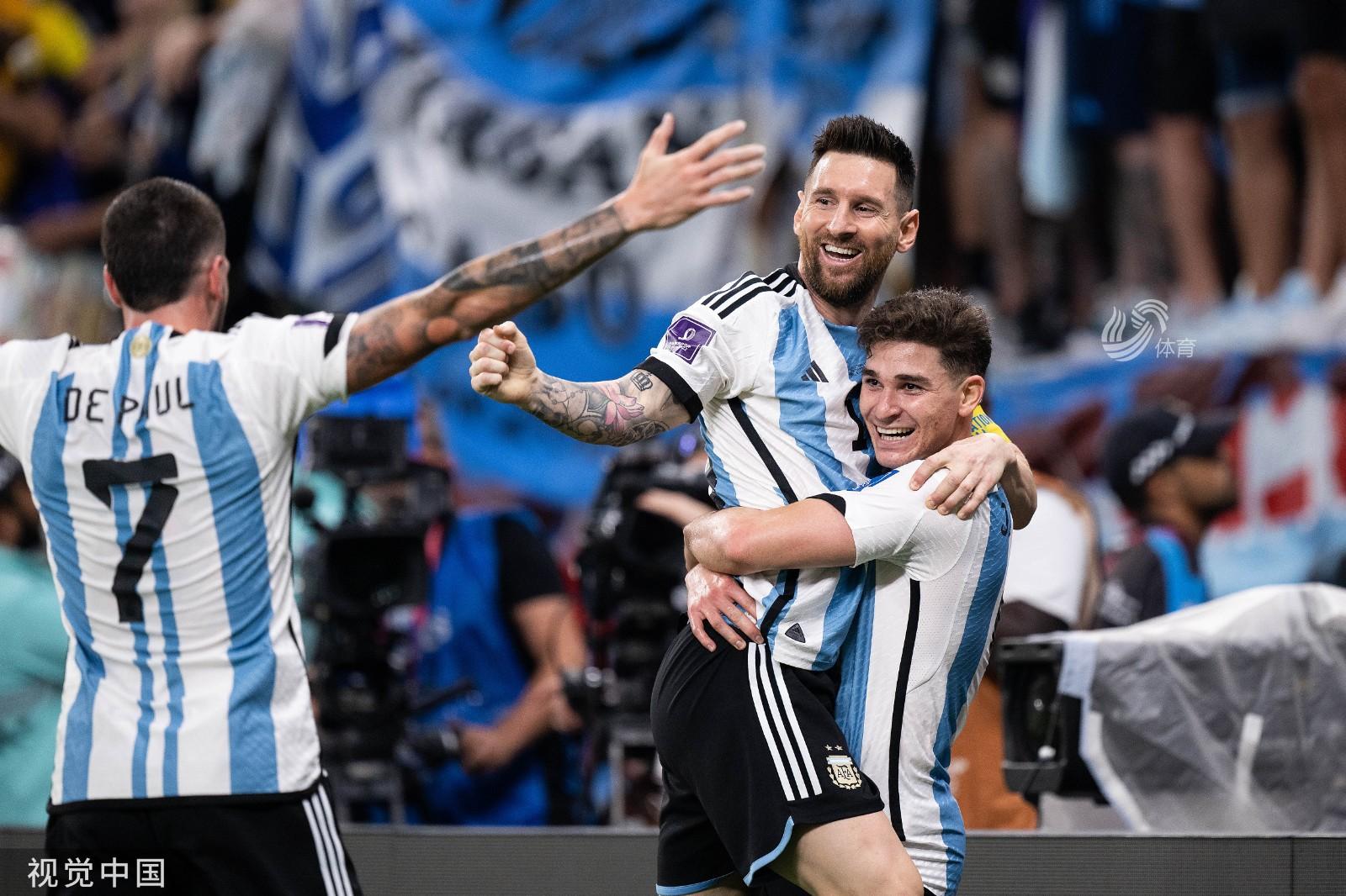 世界杯：阿根廷2