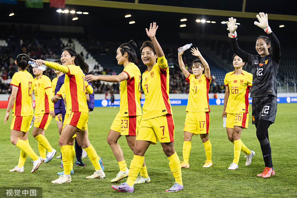 每1场对抗欧洲球队热身赛 都是中国女足世界杯预演