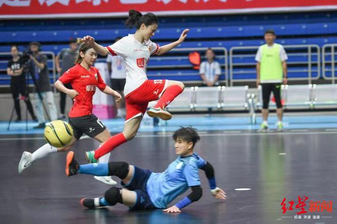 而是默默备战2019中国足协女子室内五人制足球联赛最后一站比赛